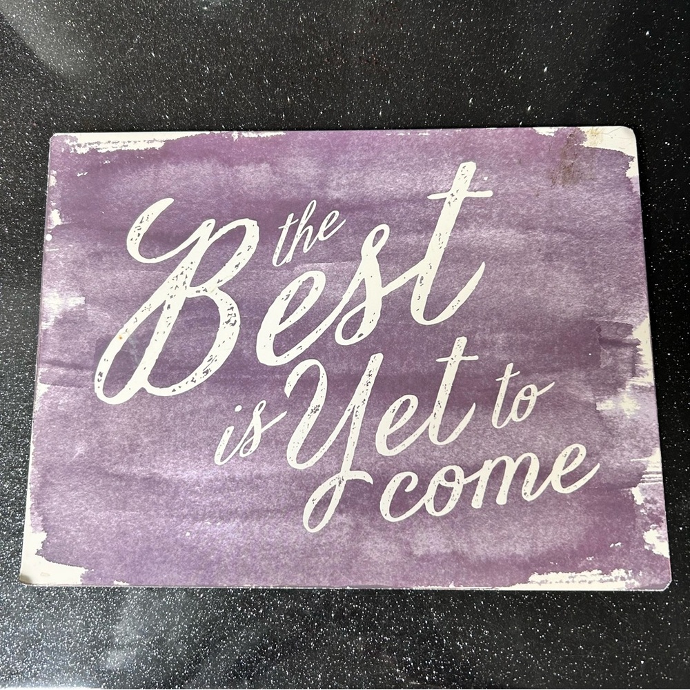 Metal Wall Sign